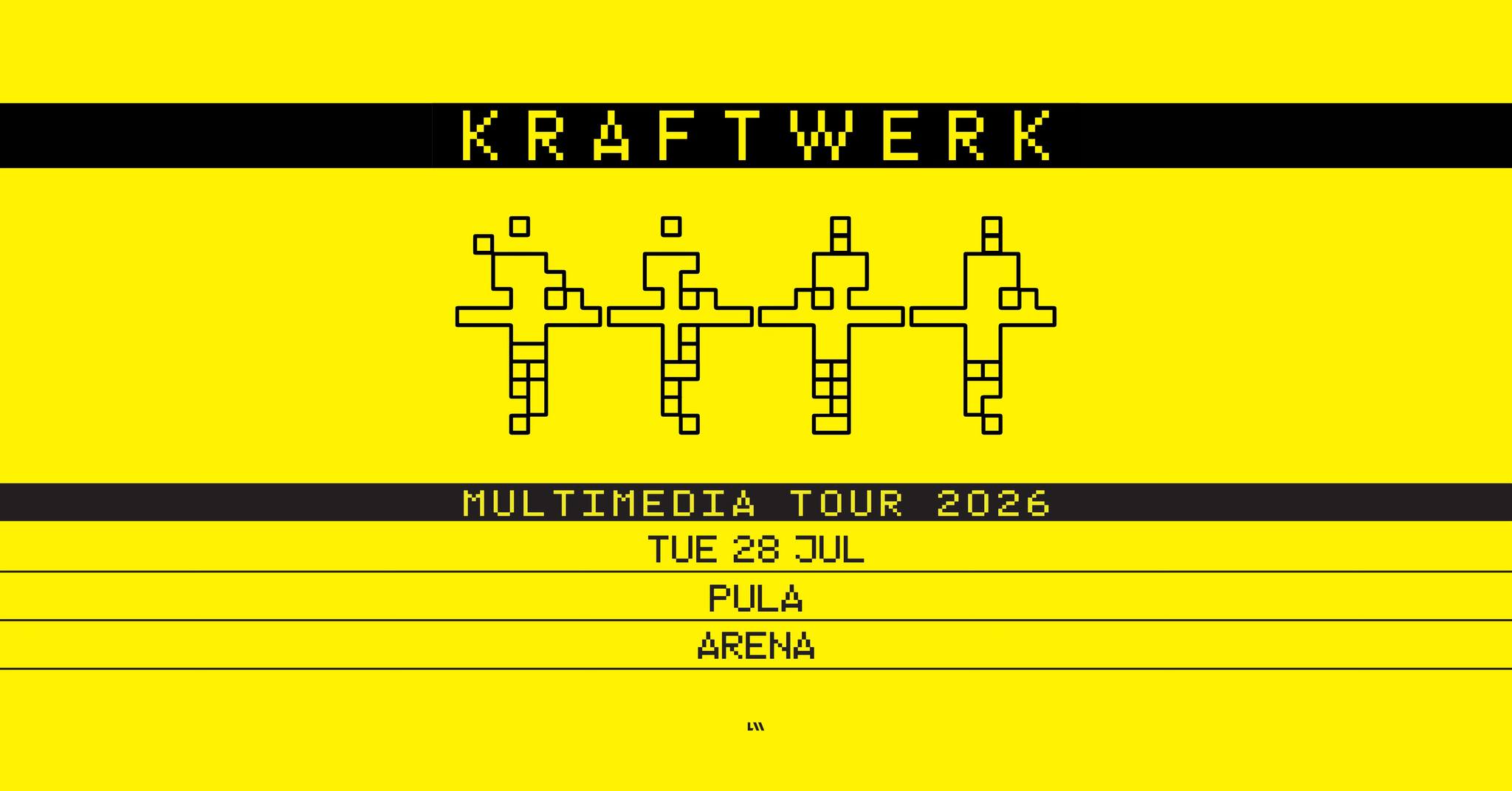 KRAFTWERK - Arena Pula 