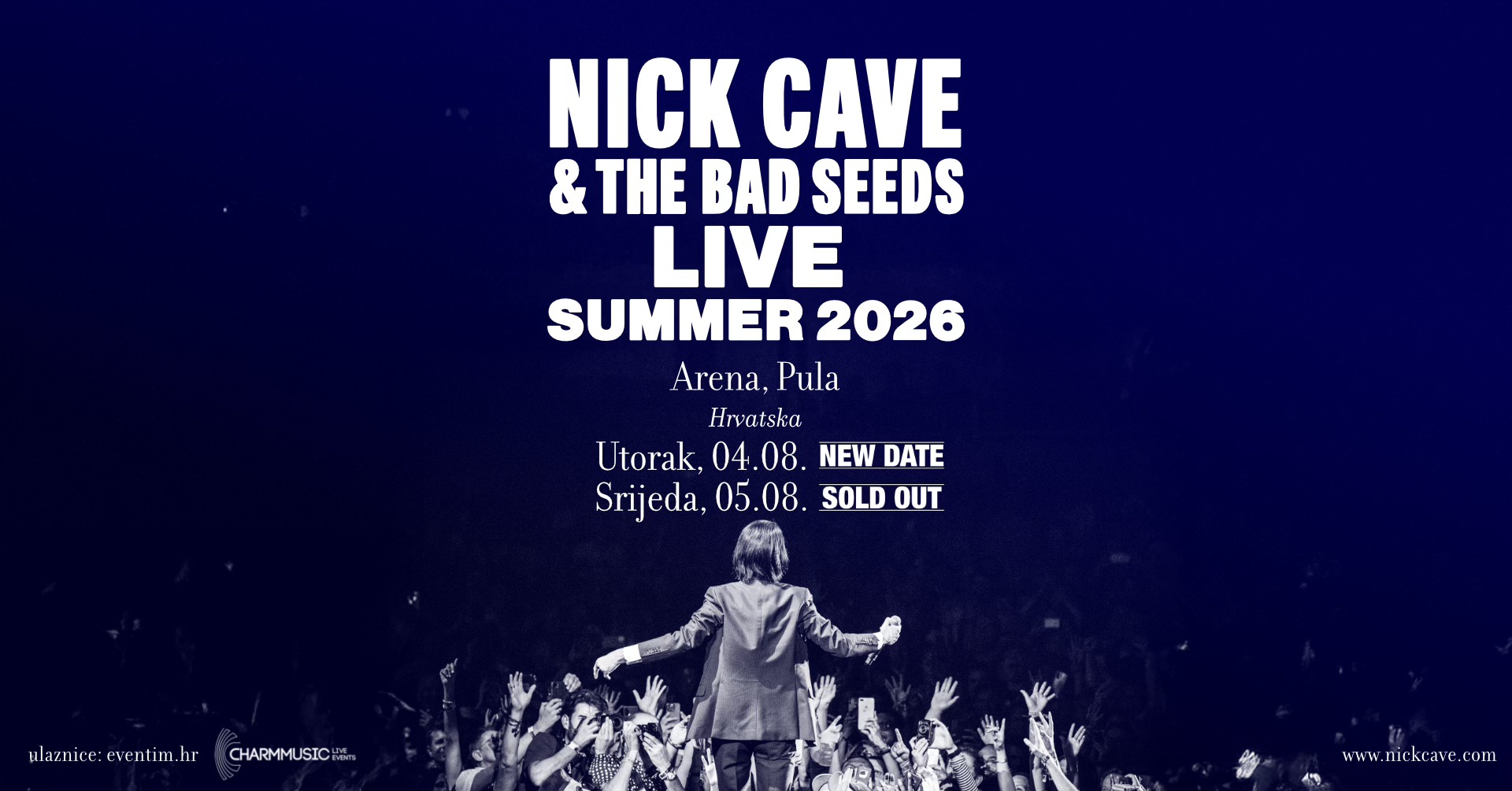 NICK CAVE & THE BAD SEEDS
