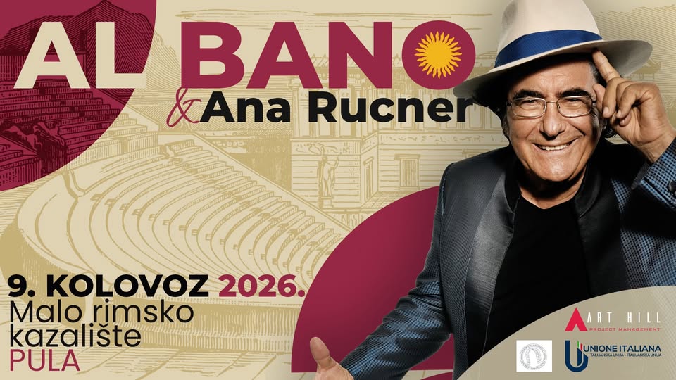 AL BANO: UNA NOTTE ITALIANA & ANA RUCNER
