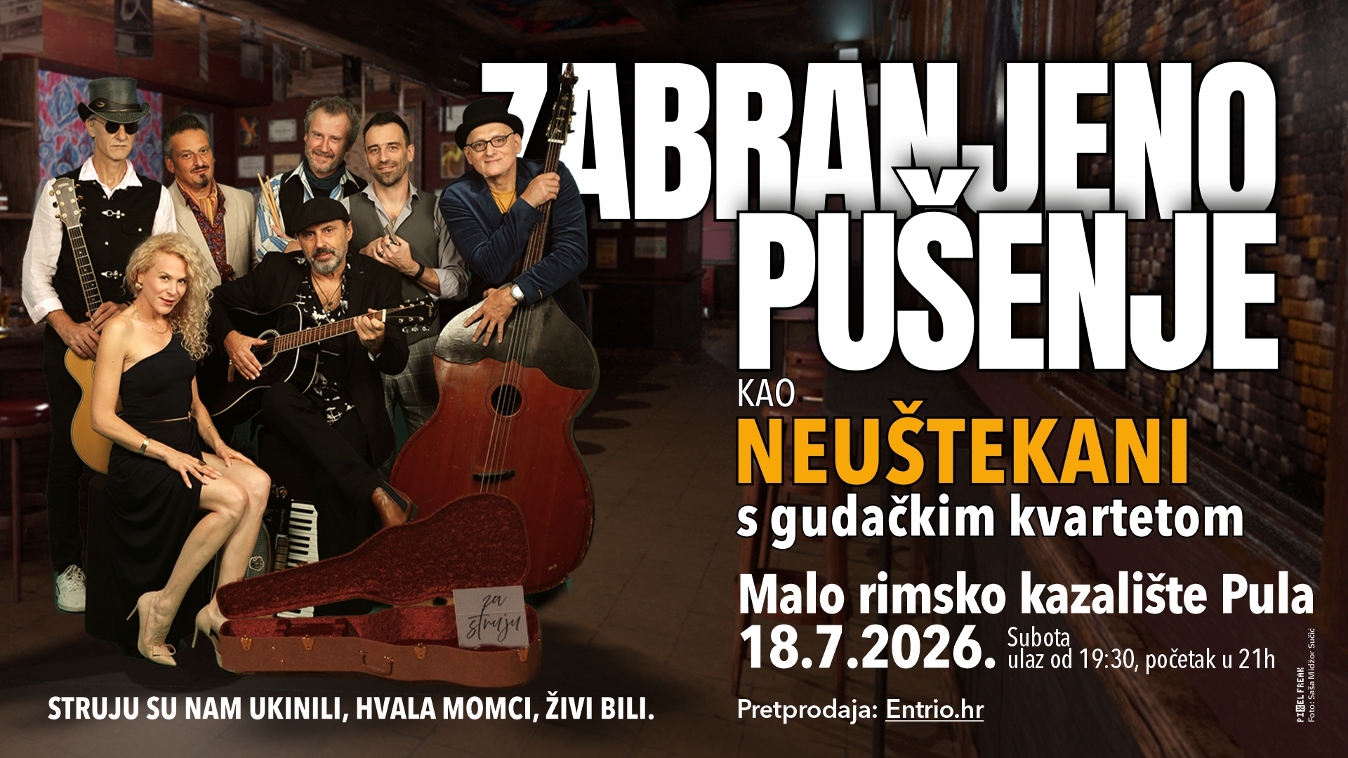 ZABRANJENO PUŠENJE 