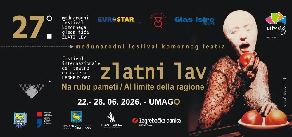 27. Zlatni Lav Umag – Međunarodni festival komornog teatra