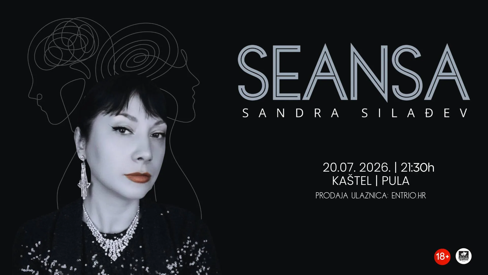 Sandra Silađev: "Seansa" | Kaštel, Pula