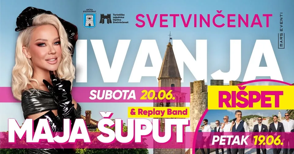 Ivanja – Dani Općine Svetvinčenat 2026
