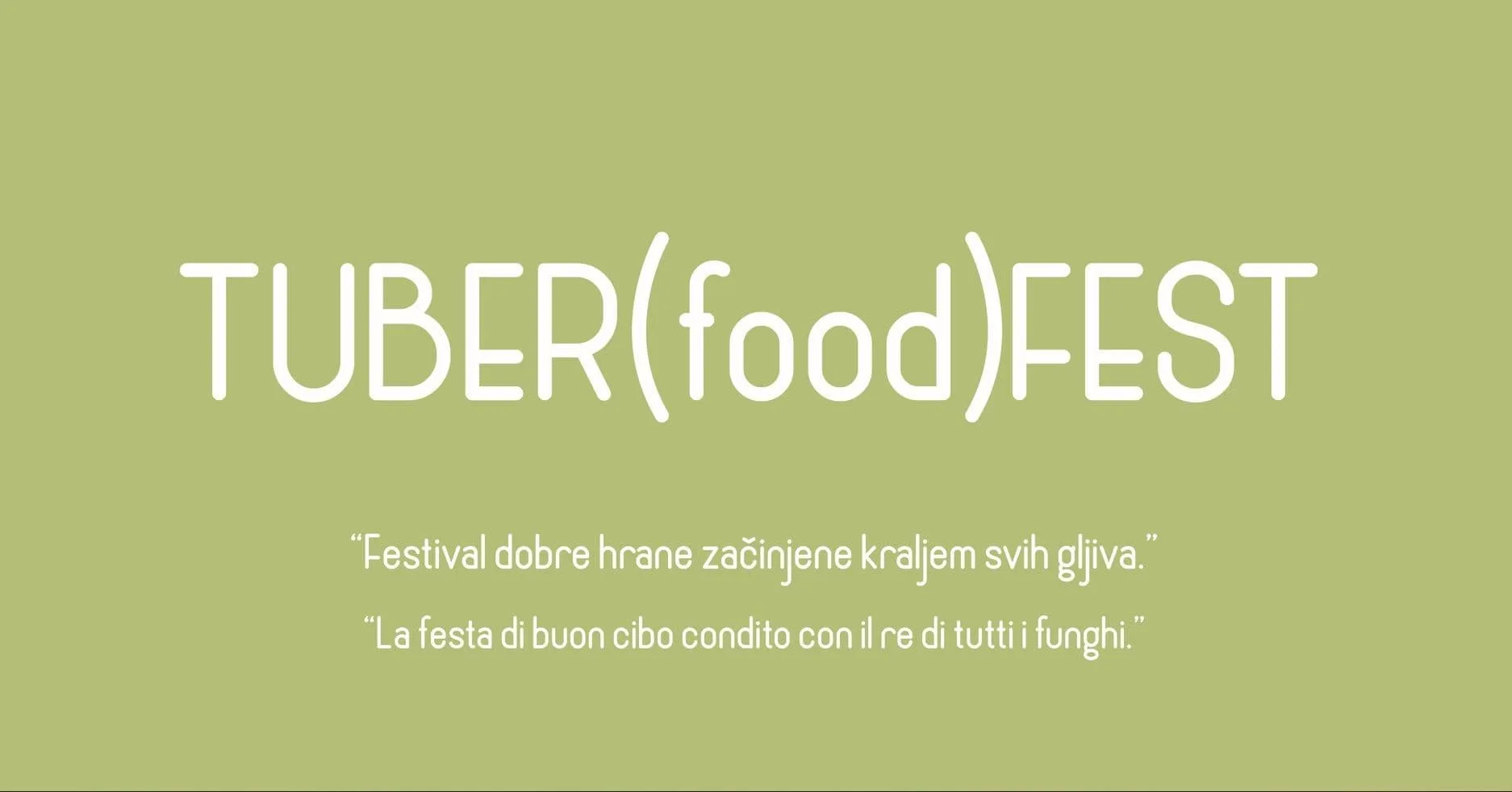 Tuber (food) fest