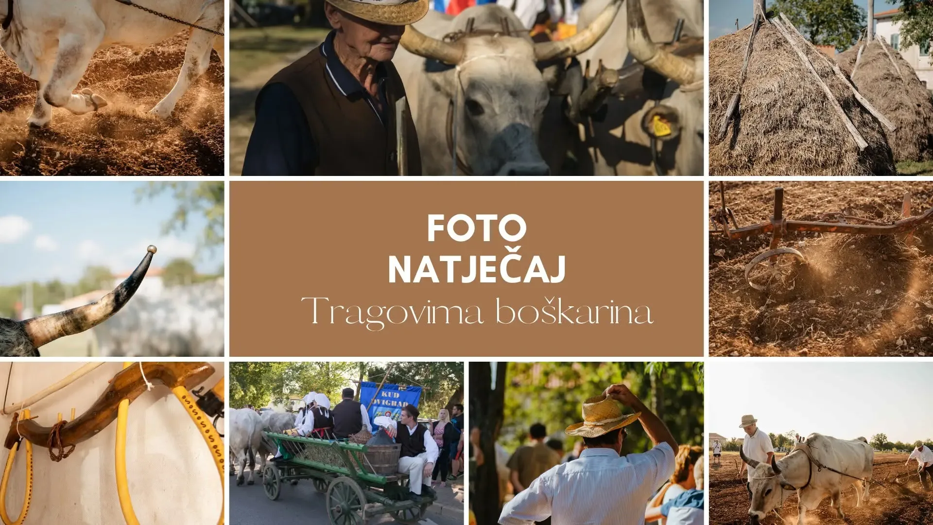 Fotografski natječaj "Tragovima boškarina"