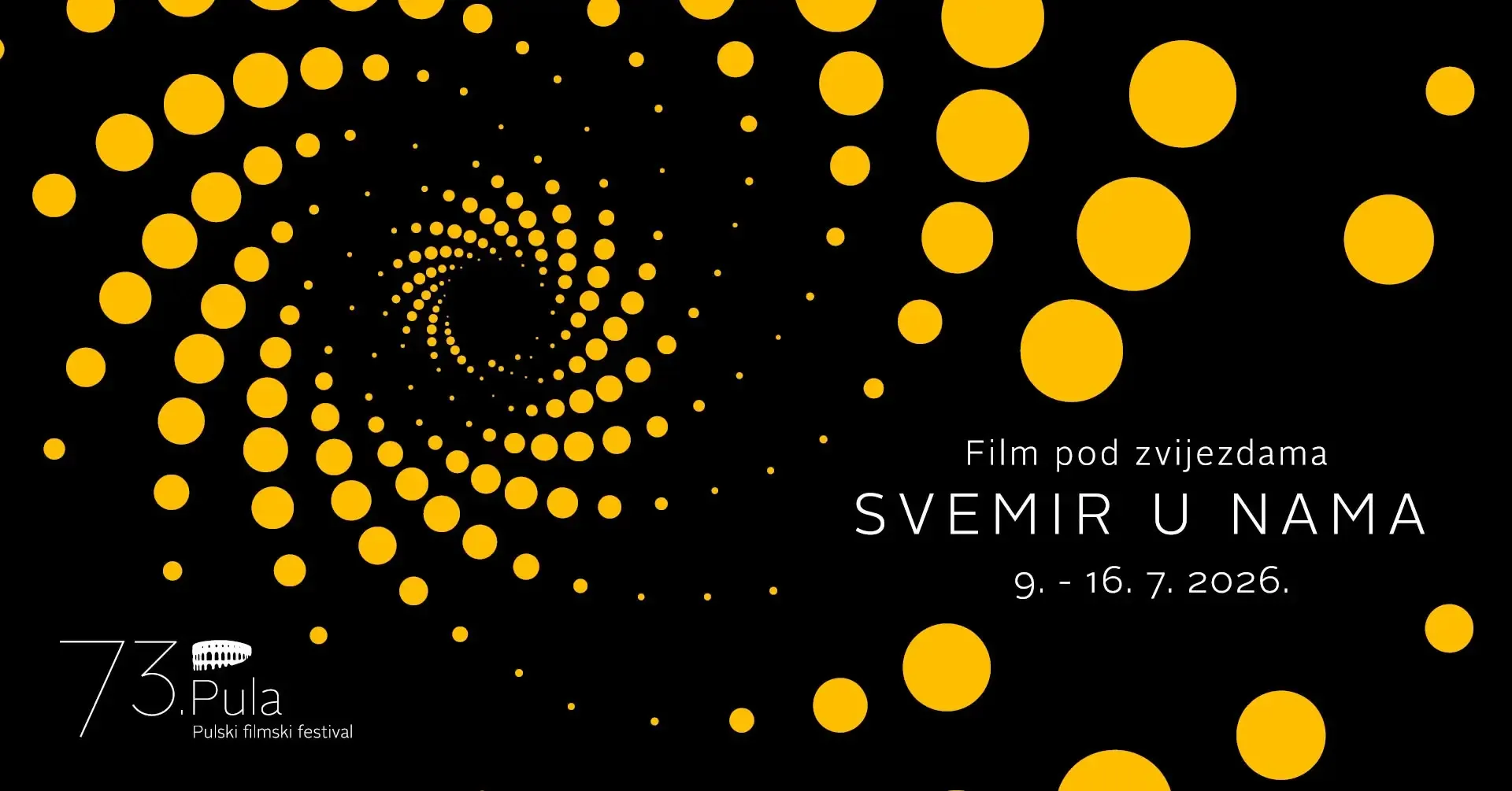 73. Pulski filmski festival