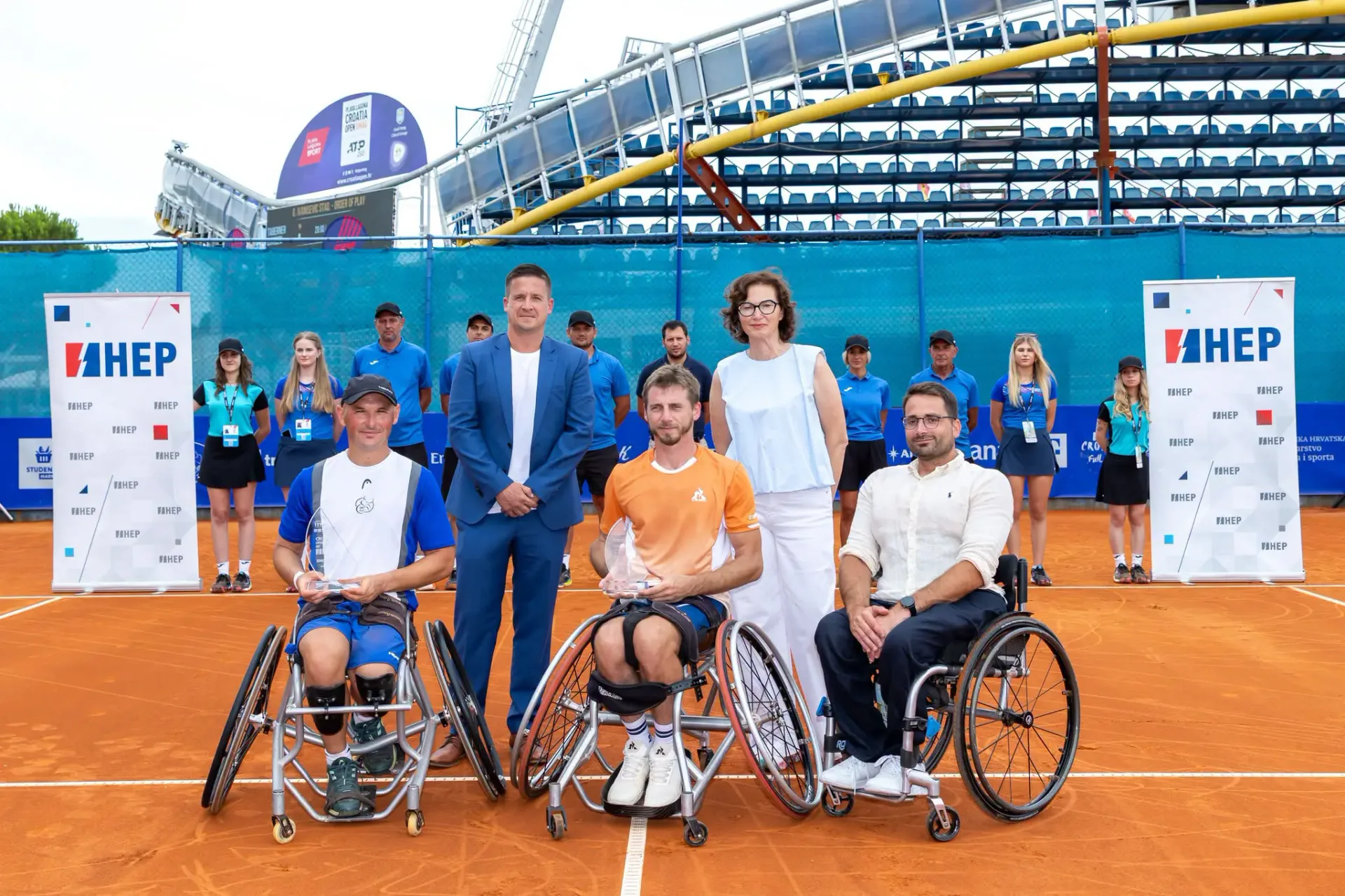 7. ITF Wheelchair Tennis Croatia Open Umag by HEP
