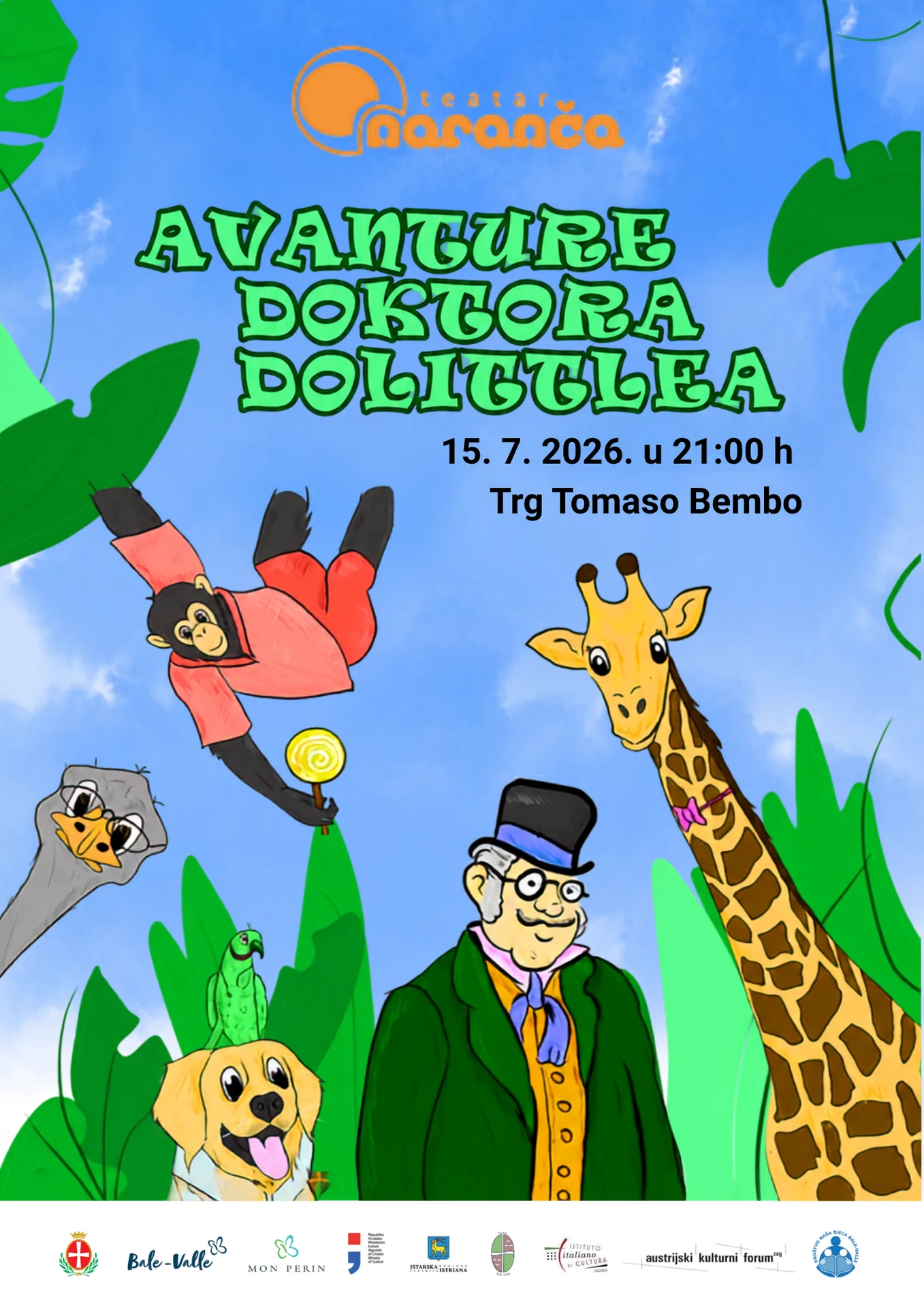 6. Bembo Fest – Mali Bembo «Avanture doktora Dolittlea»