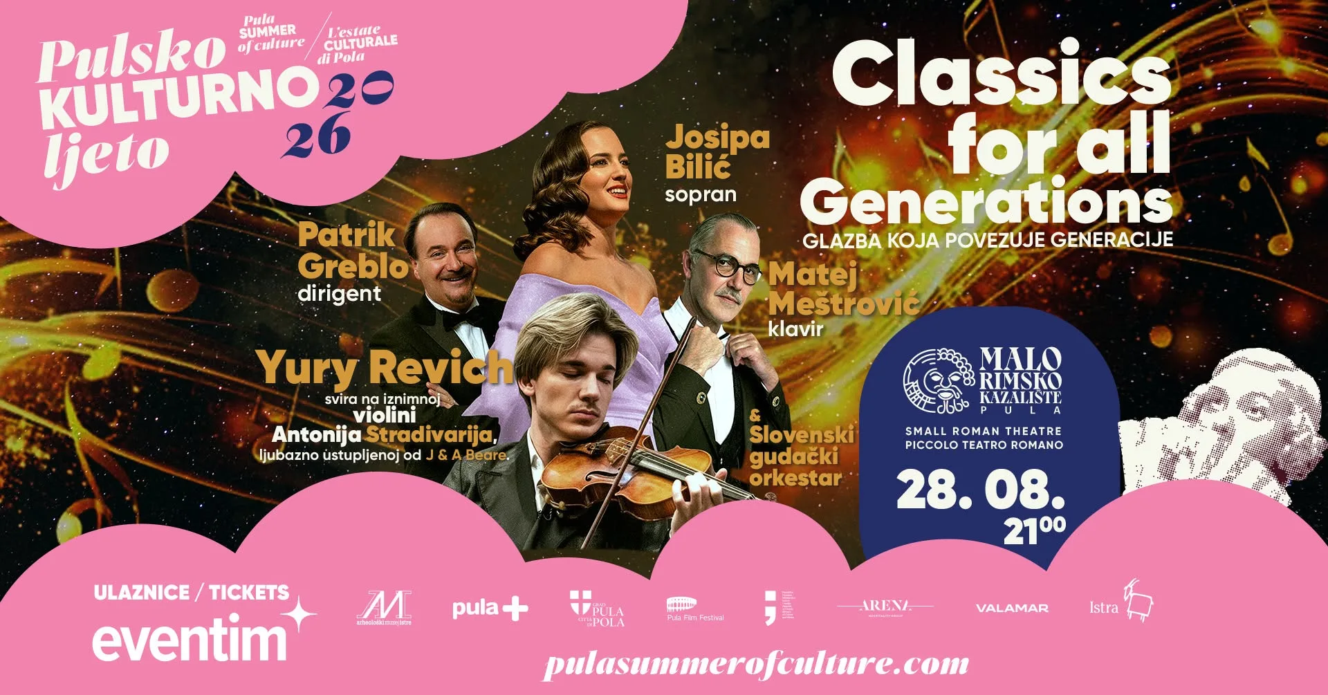Classics for All Generations – glazba koja povezuje sve generacije