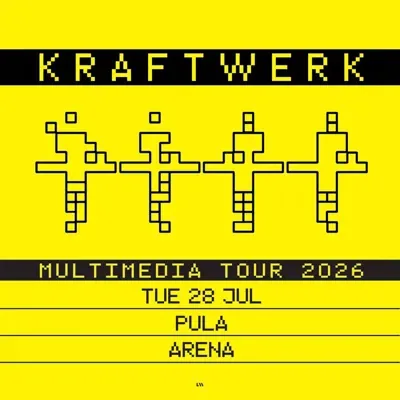 Koncerti u Areni: Kraftwerk