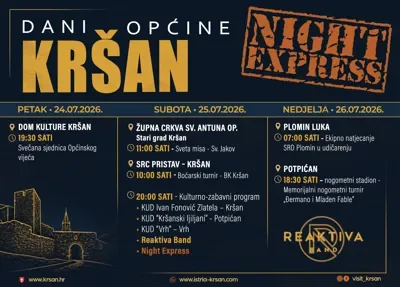 Dani općine Kršan 2026.