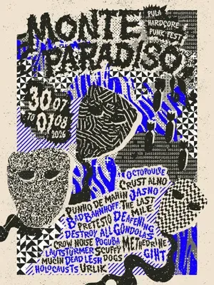 34. Monteparadiso Hardcore Punk Festival