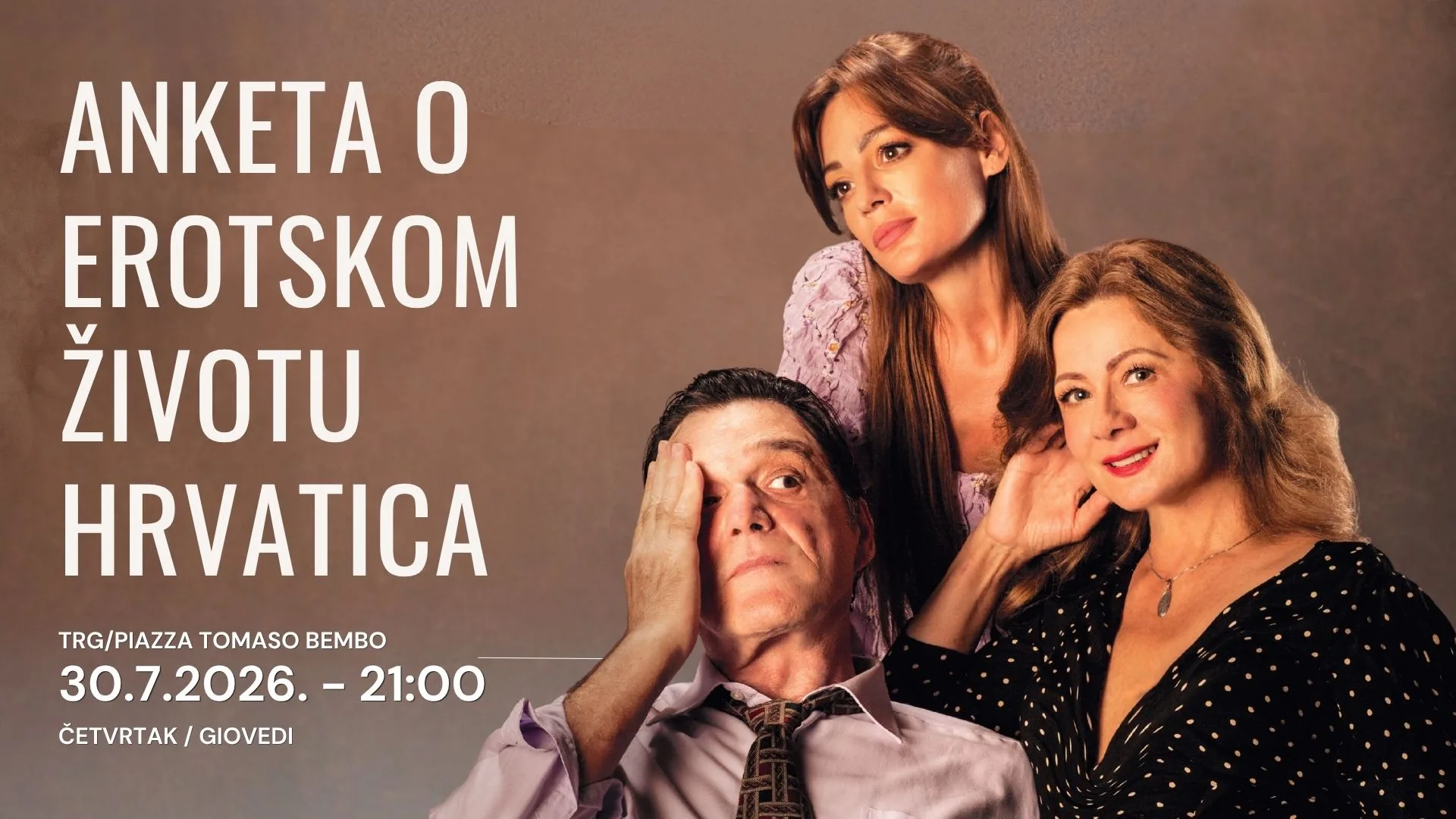 6. Bembo Fest – «Anketa o erotskom životu Hrvatica»