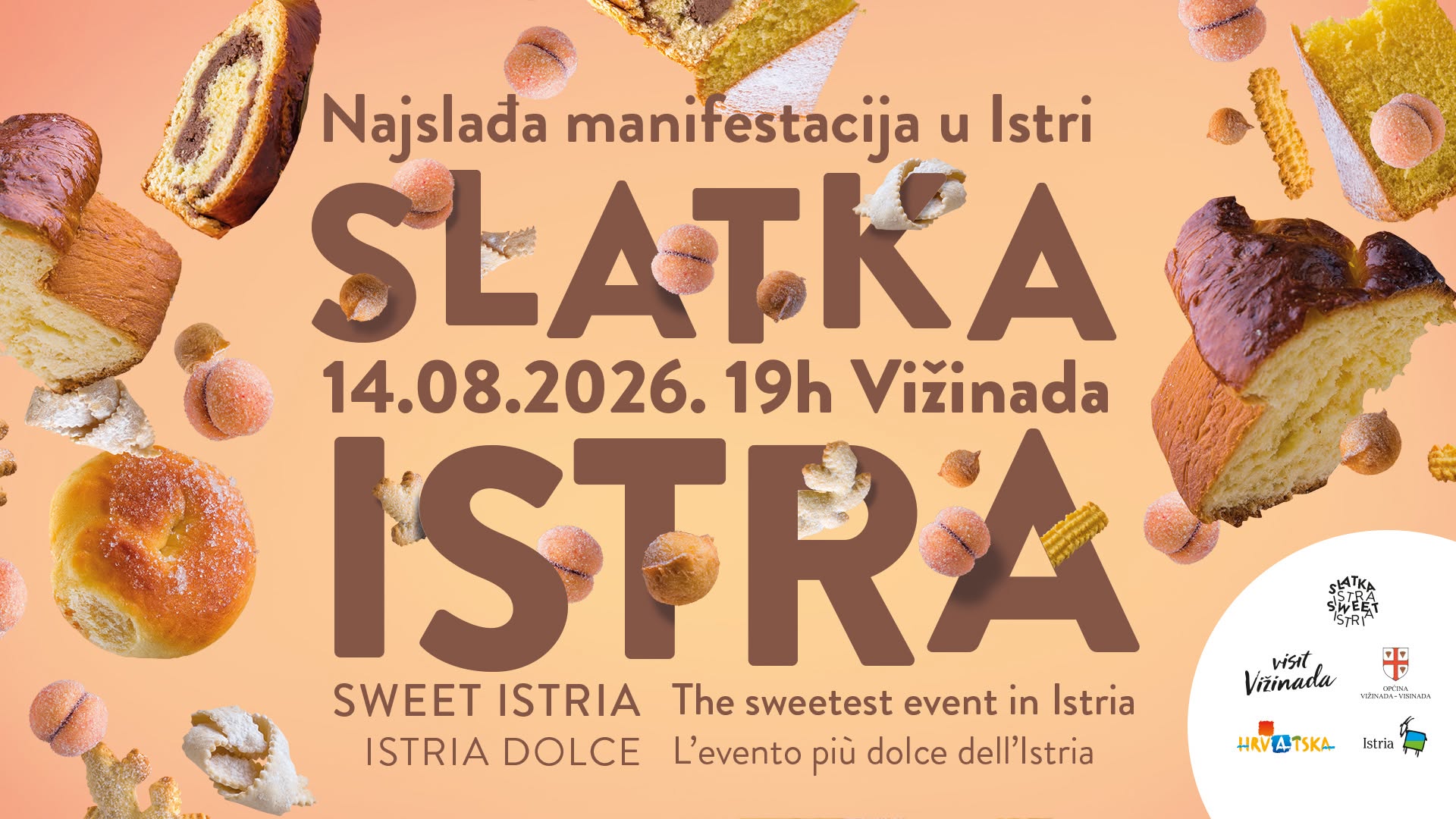 Slatka Istra 2026 Vižinada