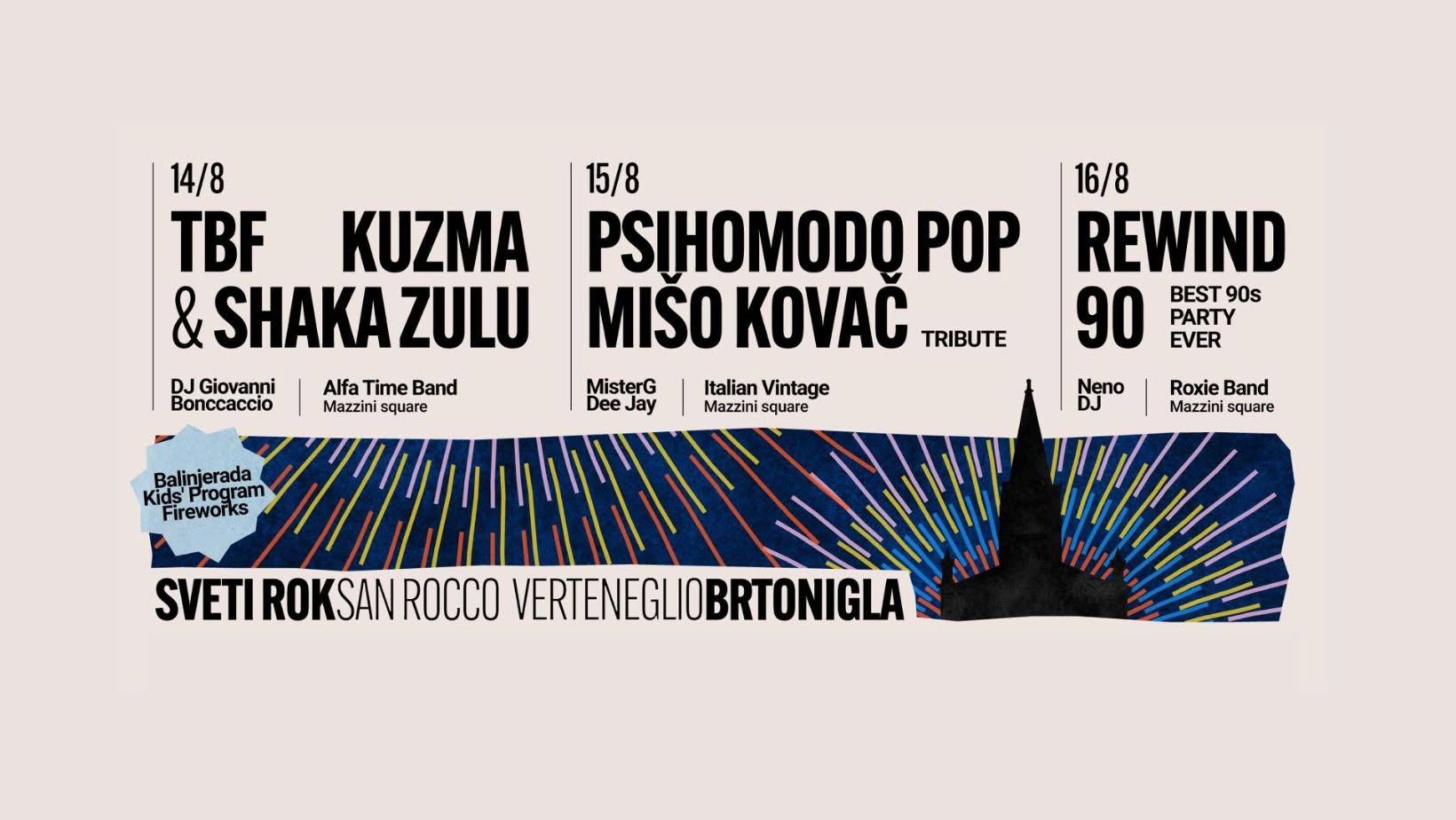 Sveti Rok / San Rocco 2026 – Brtonigla