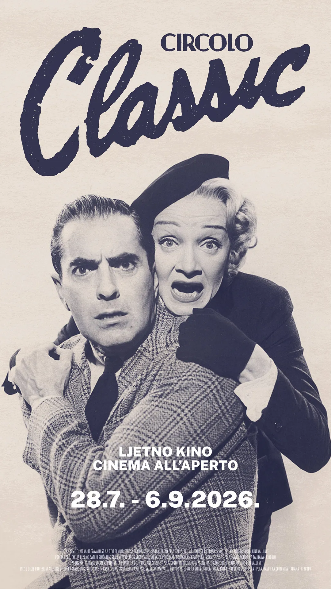Circolo Classic: Deset filmskih klasika za najljepše filmske večeri
