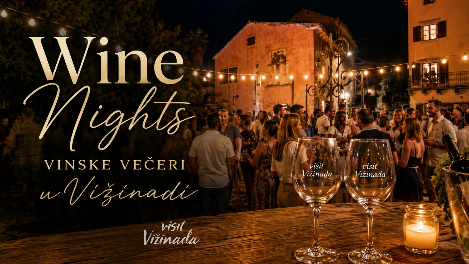 Wine Nights Vižinada – Medea i Tedi Grubica