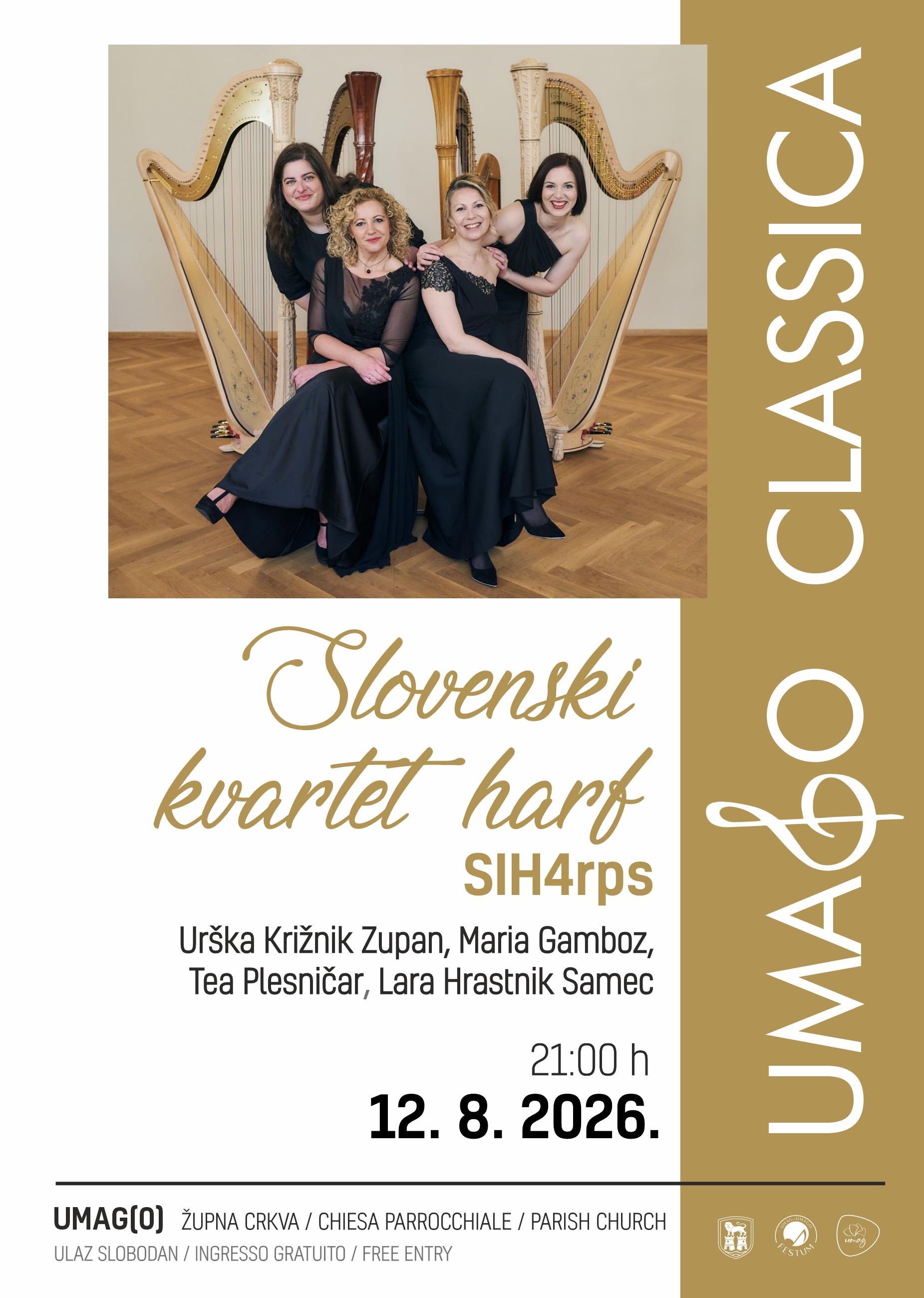 Umago classica: SLOVENSKI KVARTET HARF SIH4rps