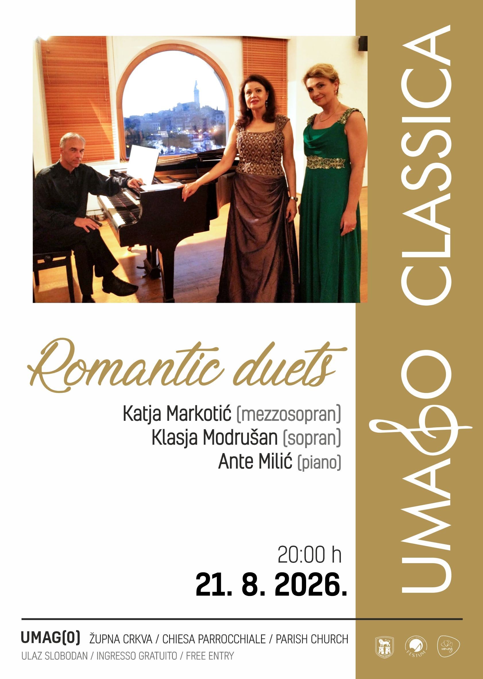Umago classica: ROMANTIC DUETS