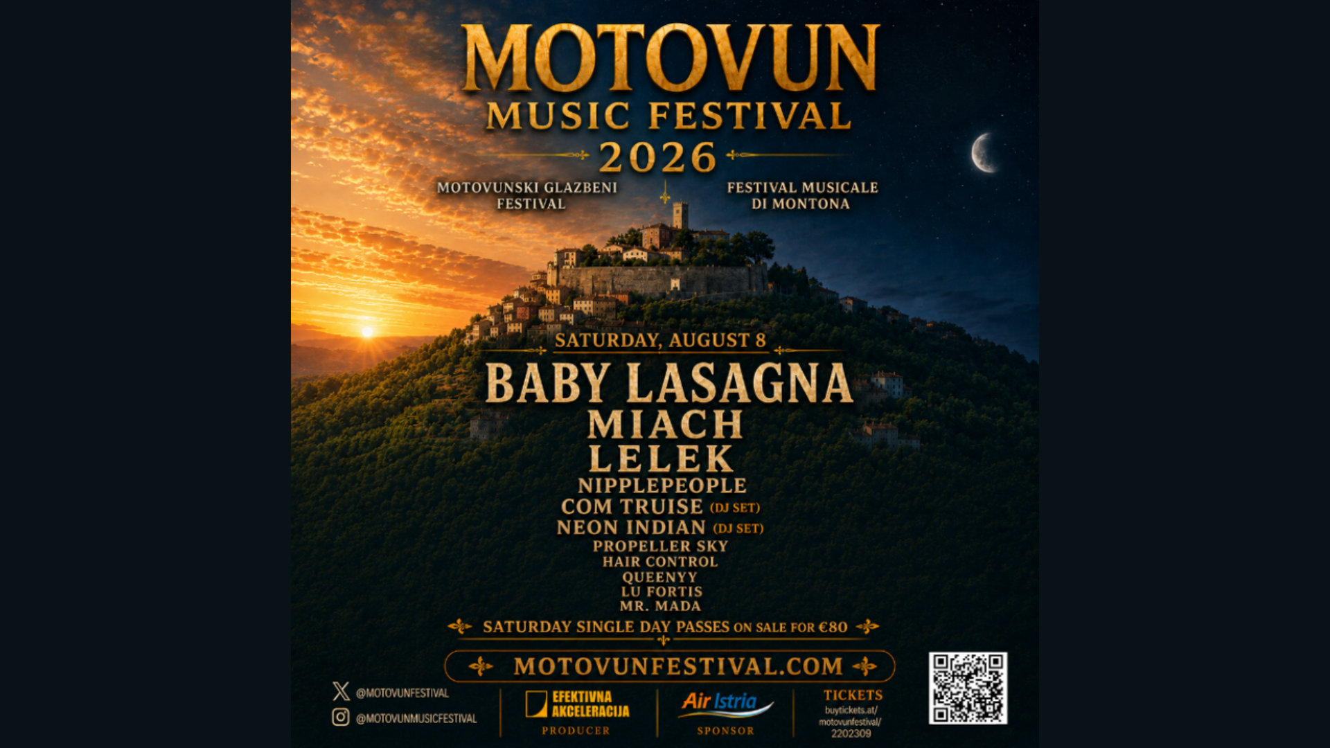 Motovun Music Festival