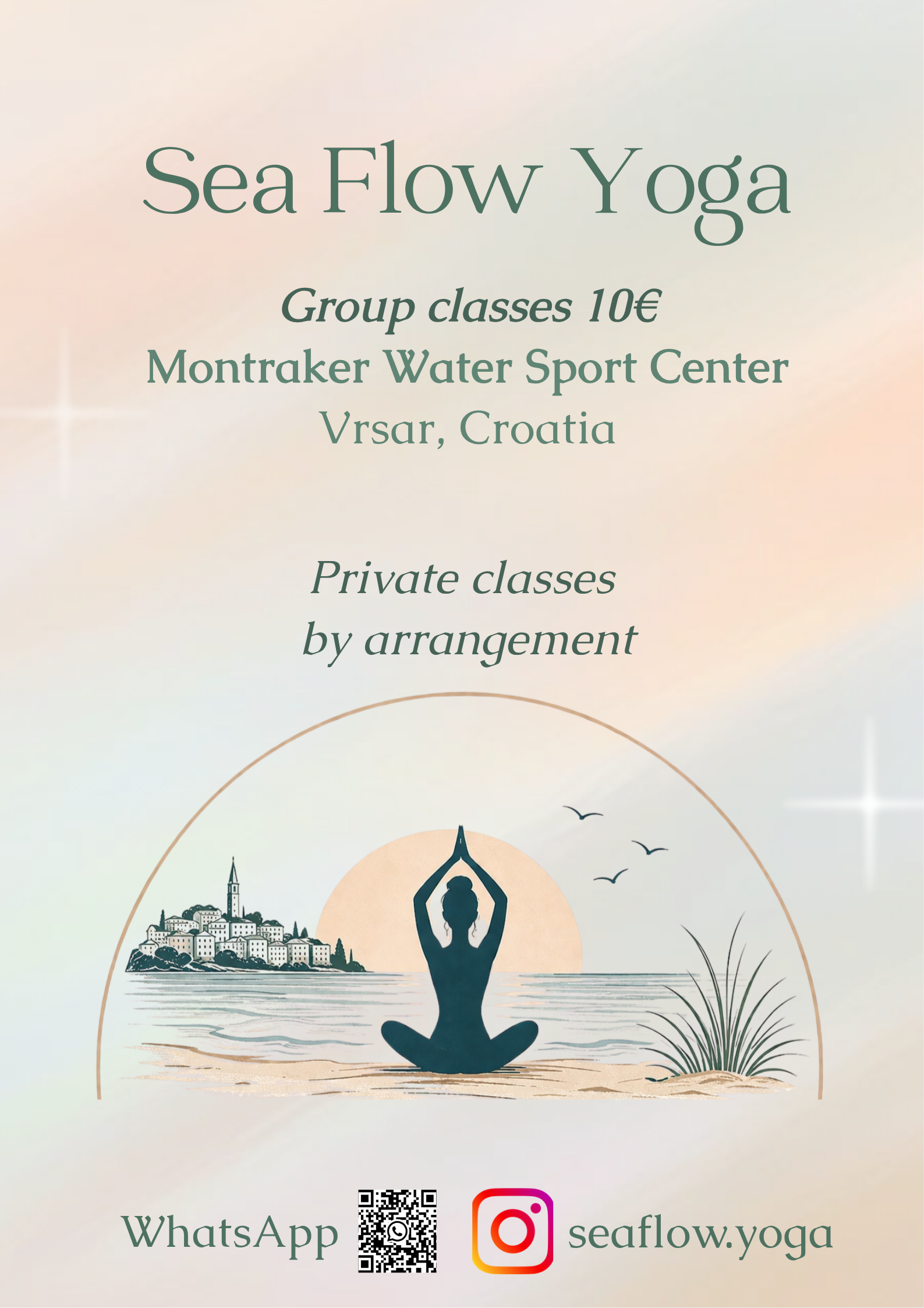 Joga uz more – Montraker (Vinyasa)