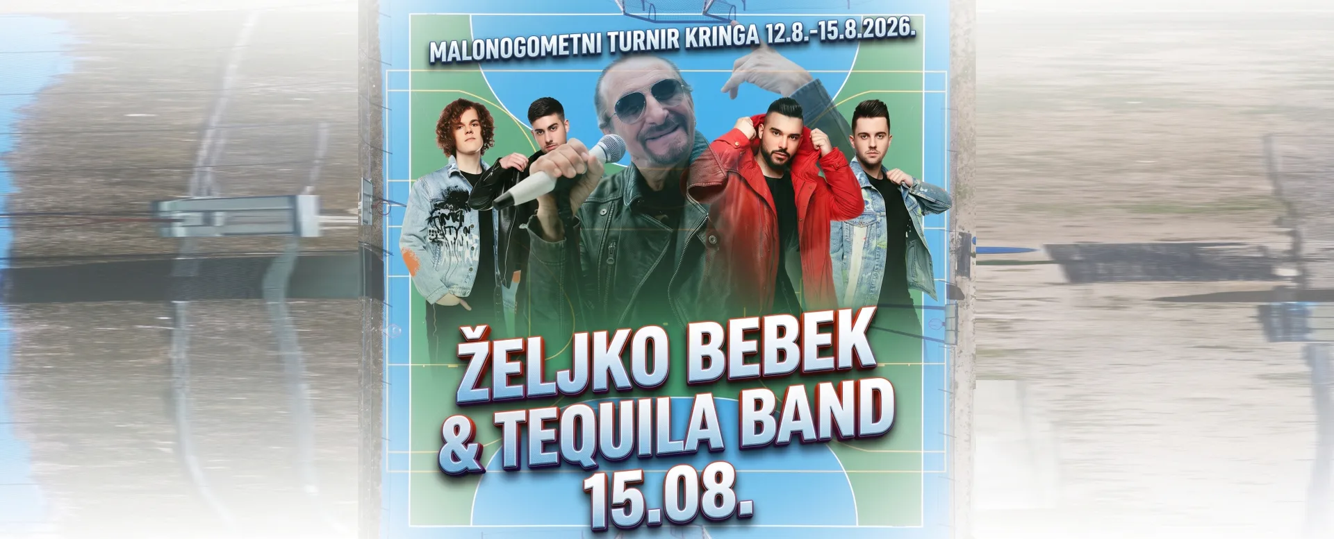 Željko Bebek & Tequila Band | 5. MALONOGOMETNI TURNIR KRINGA 2026.