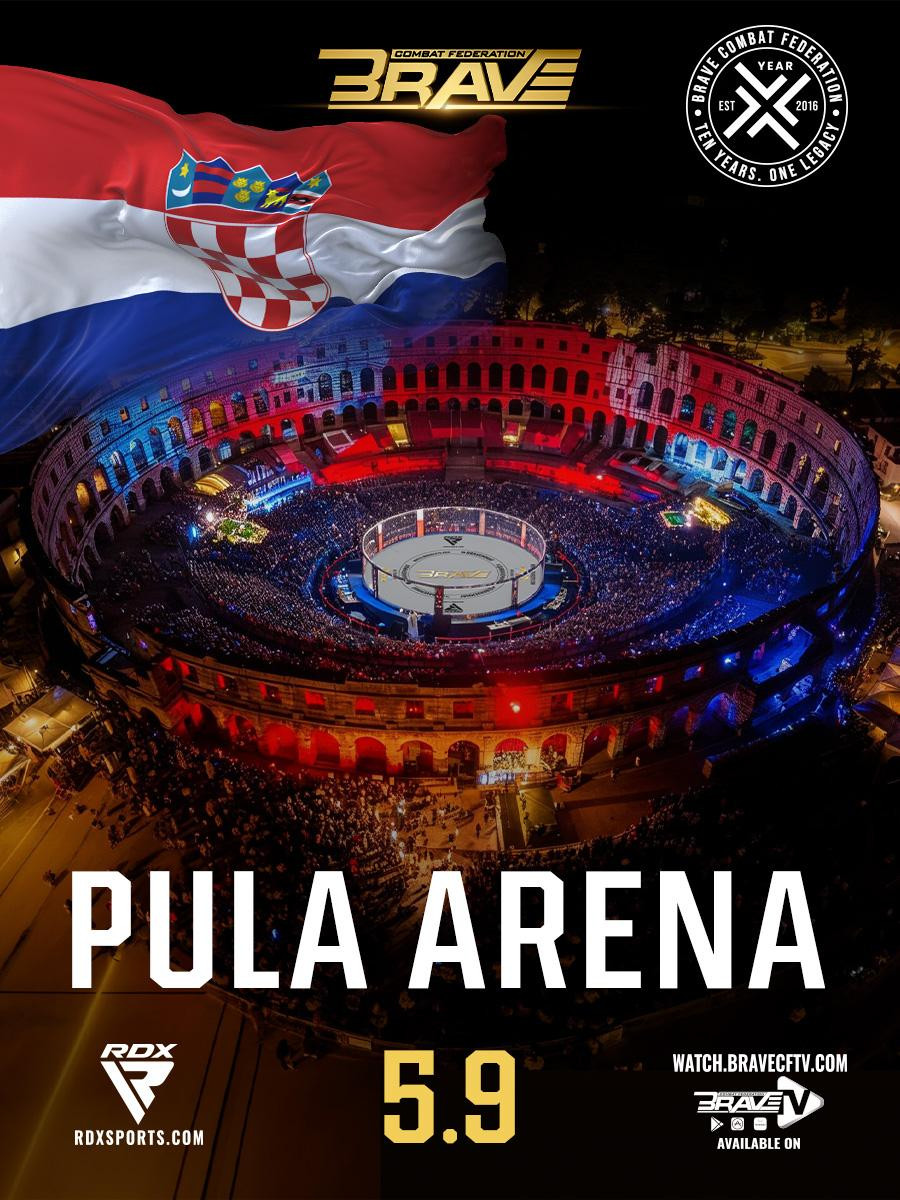 Brave CF – MMA u Pulskoj Areni