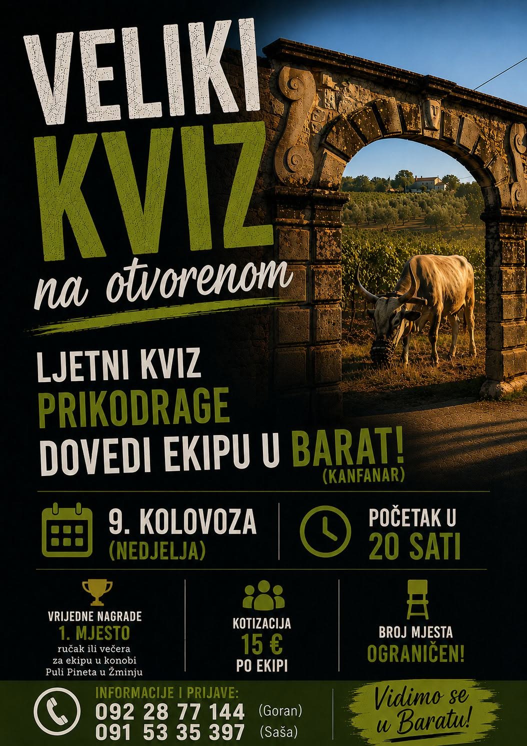 Veliki kviz na otvorenom – Barat
