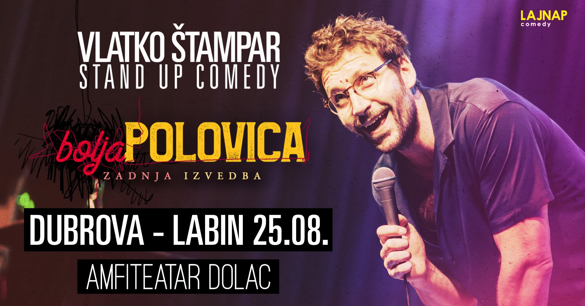 Vlatko Štampar – Bolja polovica (zadnja izvedba) – Labin