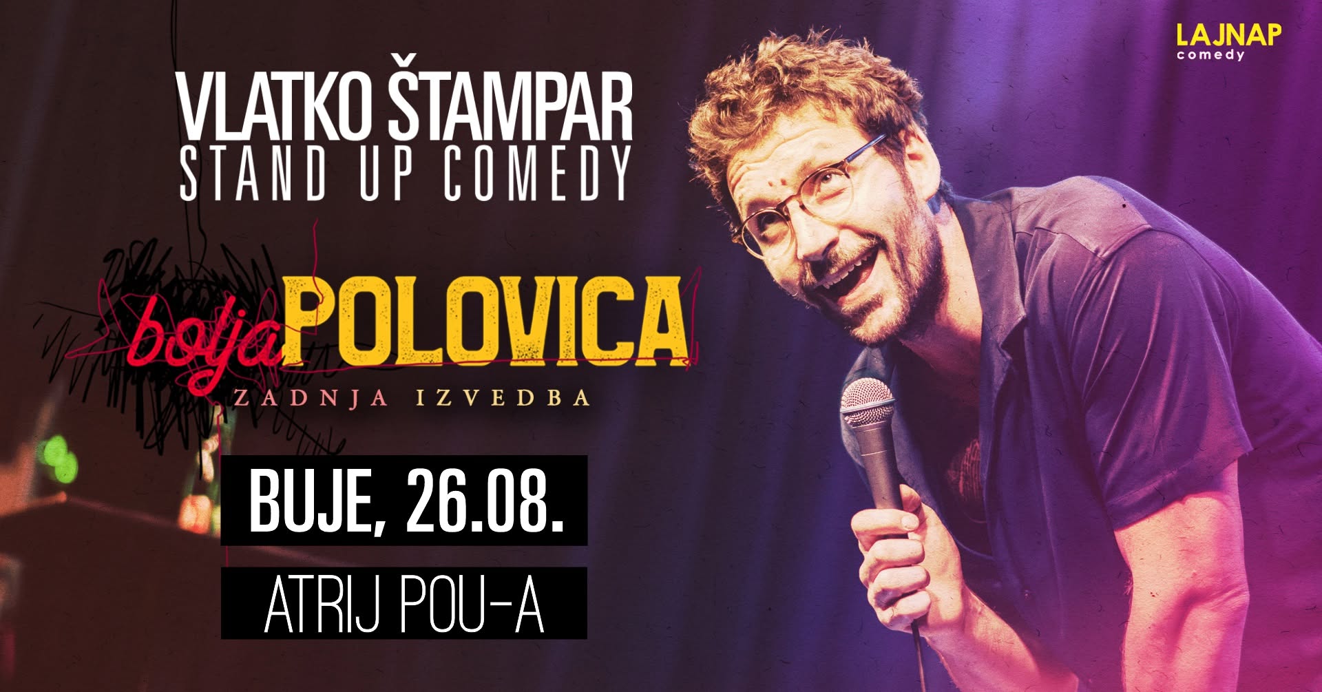 Vlatko Štampar – Bolja polovica (zadnja izvedba) – Buje