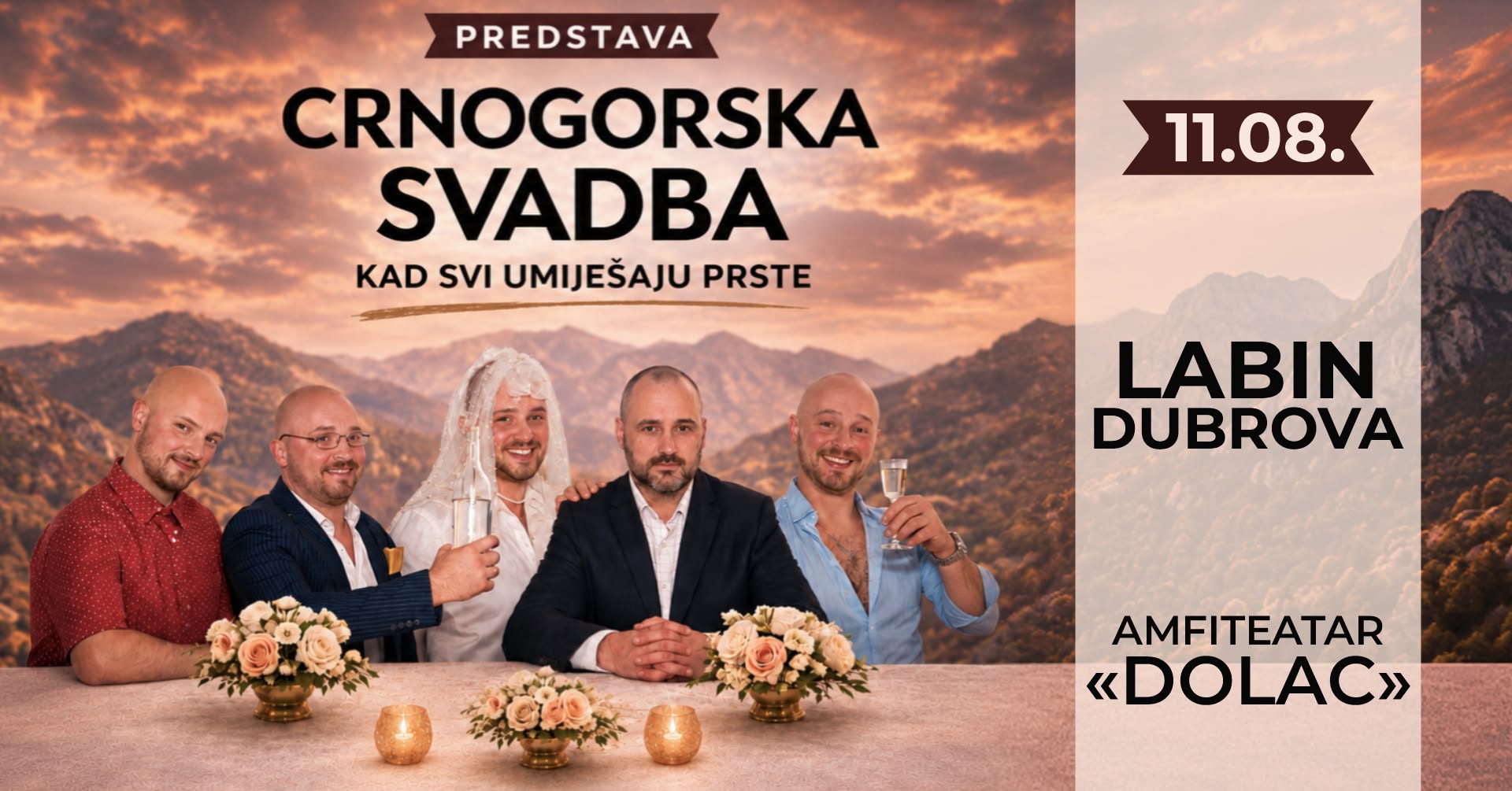 Predstava Crnogorska svadba