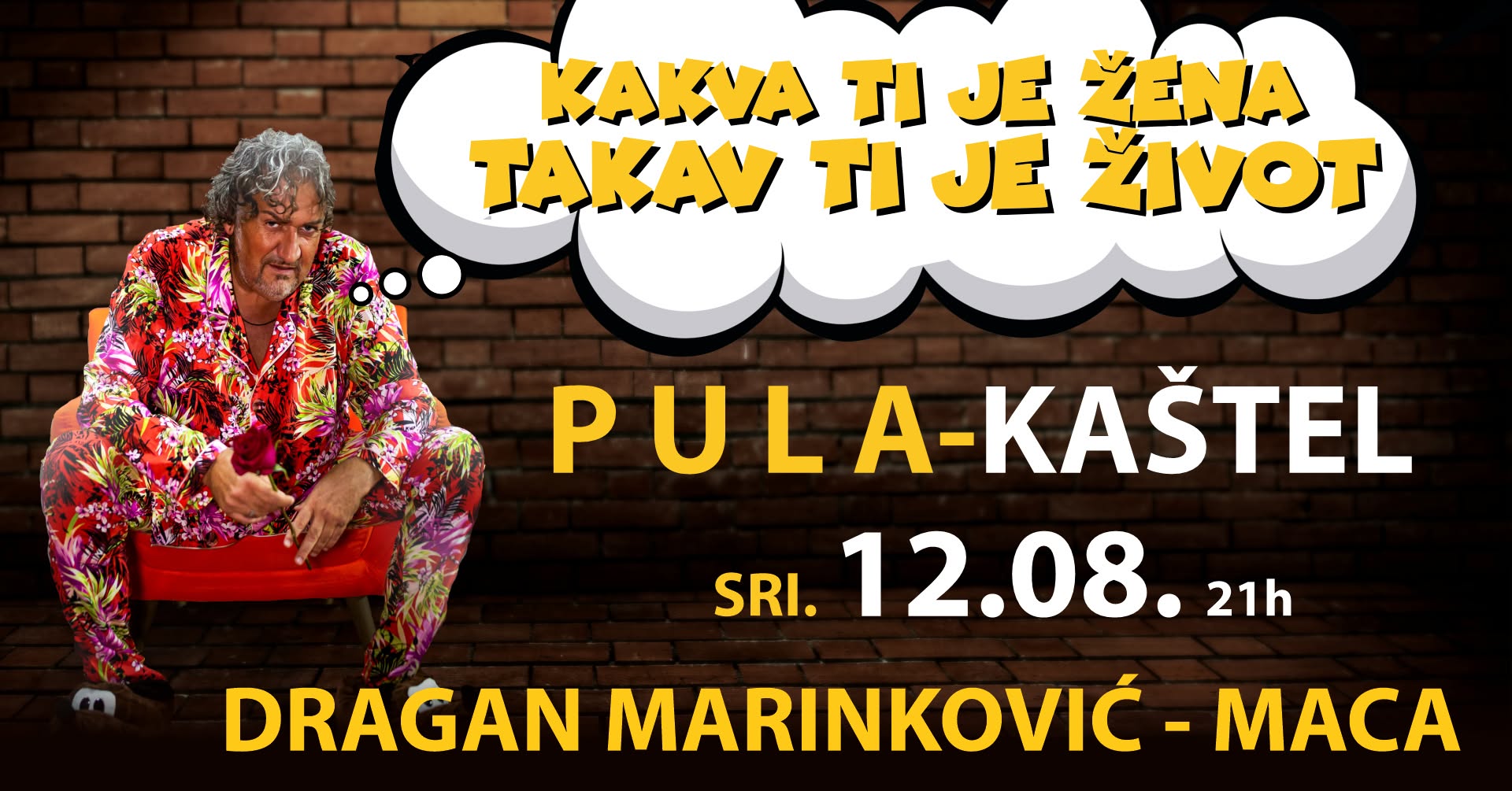 Hit komedija – Kakva ti je žena, takav ti je život
