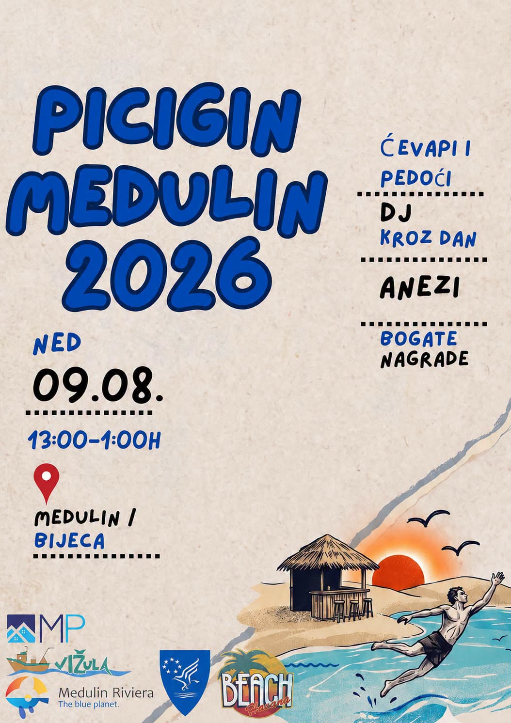 Picigin Medulin 2026