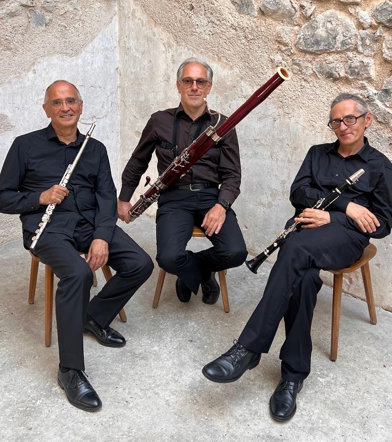Ljetni festival Rovinj – Perdifiato puhački trio