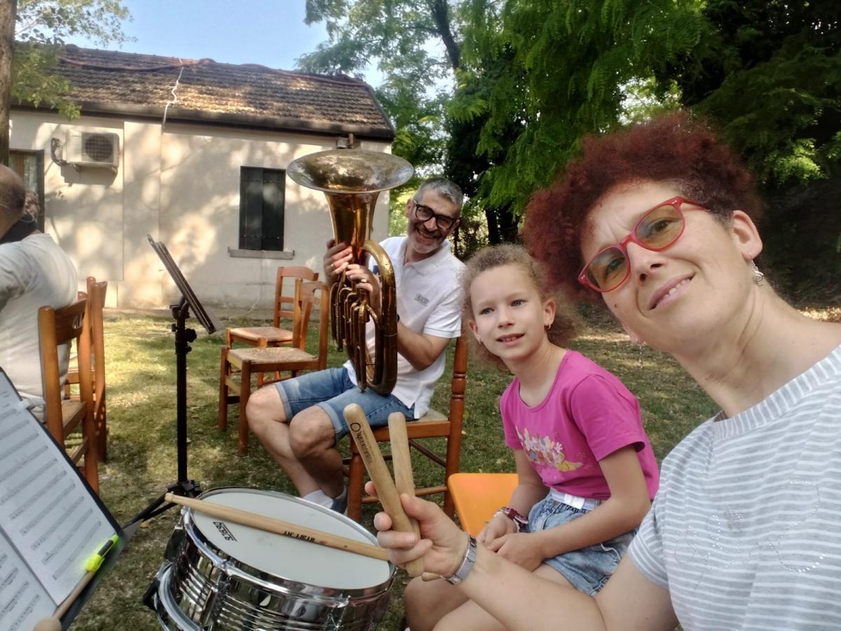 Glazbene lekcije – Paola Tamburin, Paolo & Miriam Sottana