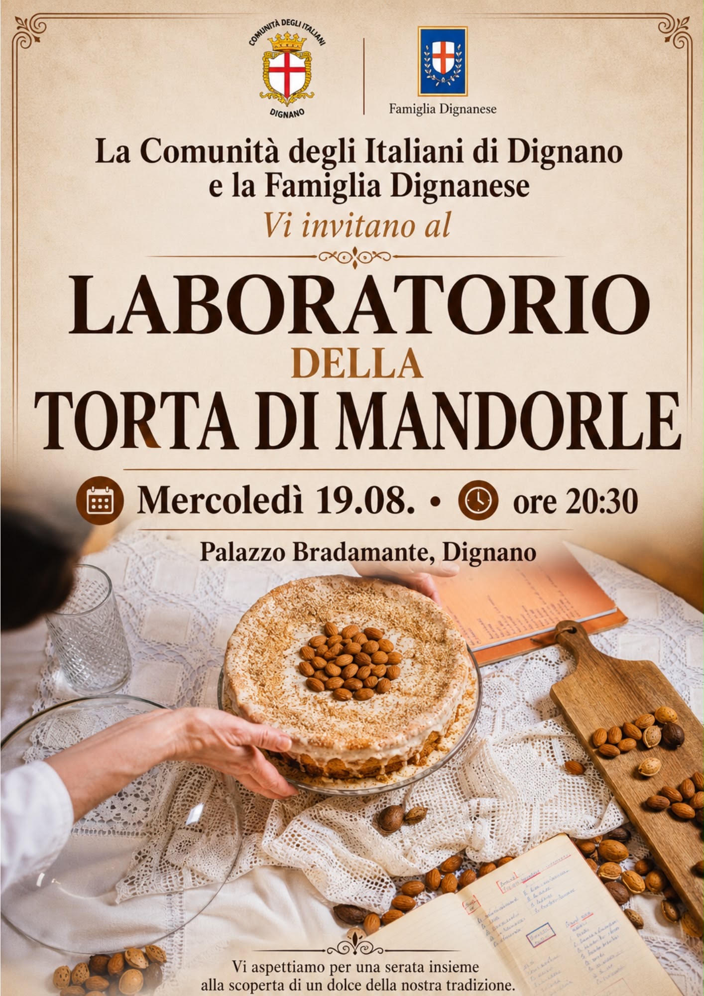 Radionica izrade – Torta de mandole