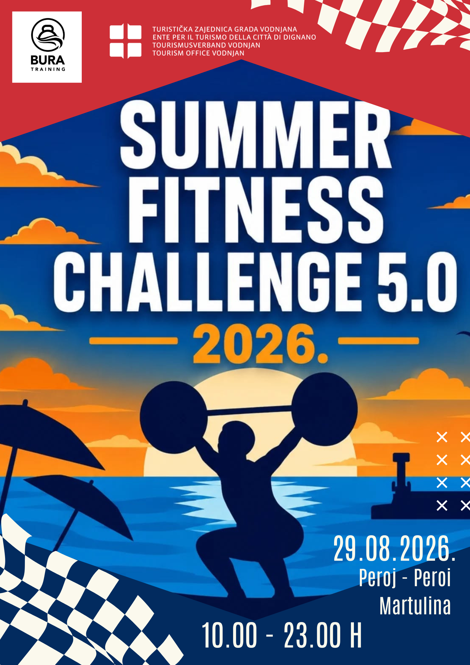 Summer Fitness Challenge (Vodnjan)