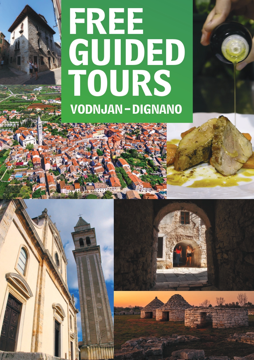 Visit Vodnjan – besplatna vođena tura (20.8.)