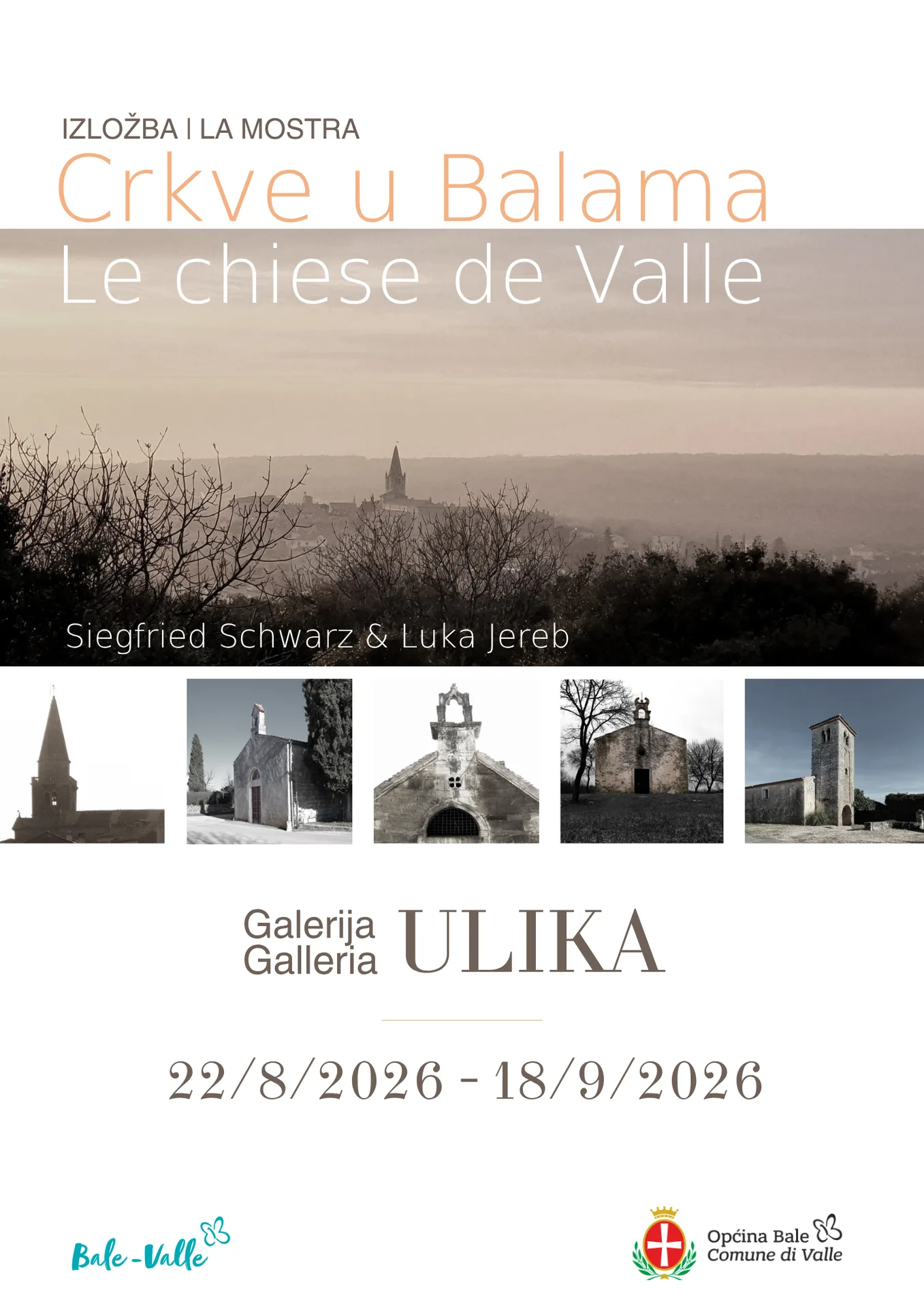 Izložba fotografija: Crkve u Balama