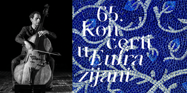 65° Concerti nella Basilica Eufrasiana – Daniele Roccato, contrabbasso (28.08.2026)