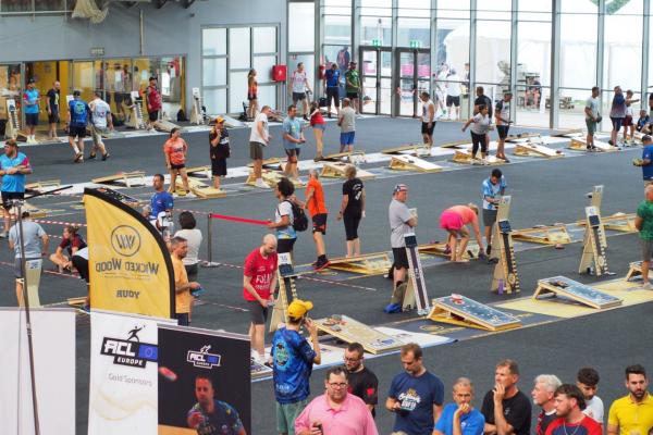 Cornhole World – ACL Europe Finales & WCO World Cup