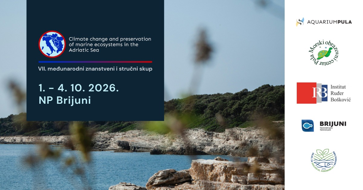 7th Scientific Conference: Climate Change and Preservation of Marine Ecosystems in the Adriatic Sea