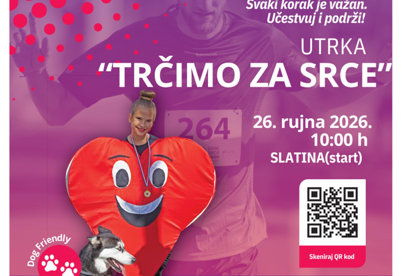 Heart Days in Opatija – "Running for the Heart" Race 2026