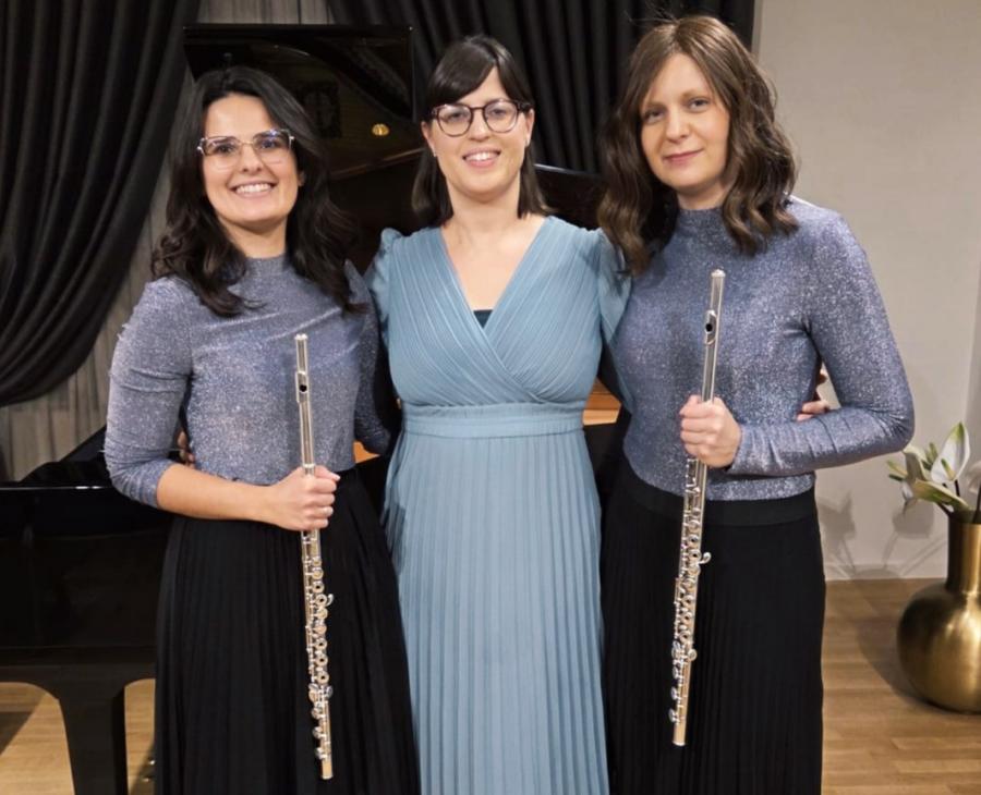 Lezione musicale: Barbara Meštrić, Tihana Golubić, Maria Bilandžić