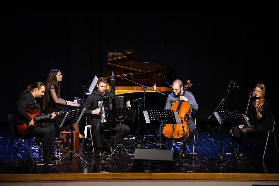 Lezione musicale: Quintetto Recreativo – La storia del tango