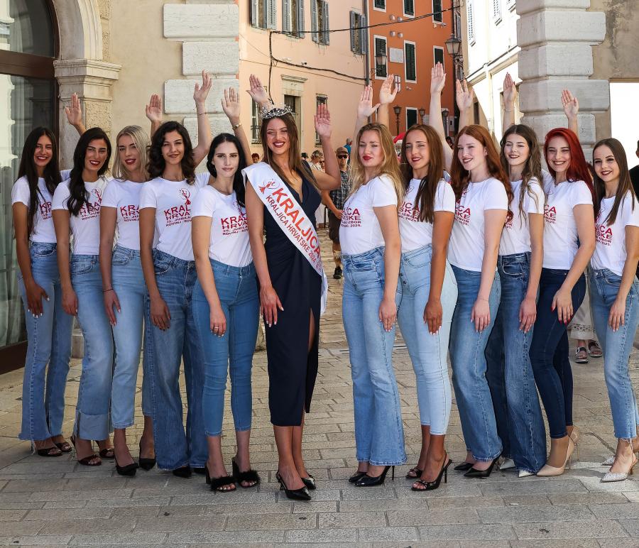 Wahl der Miss Kroatien (Rovinj)