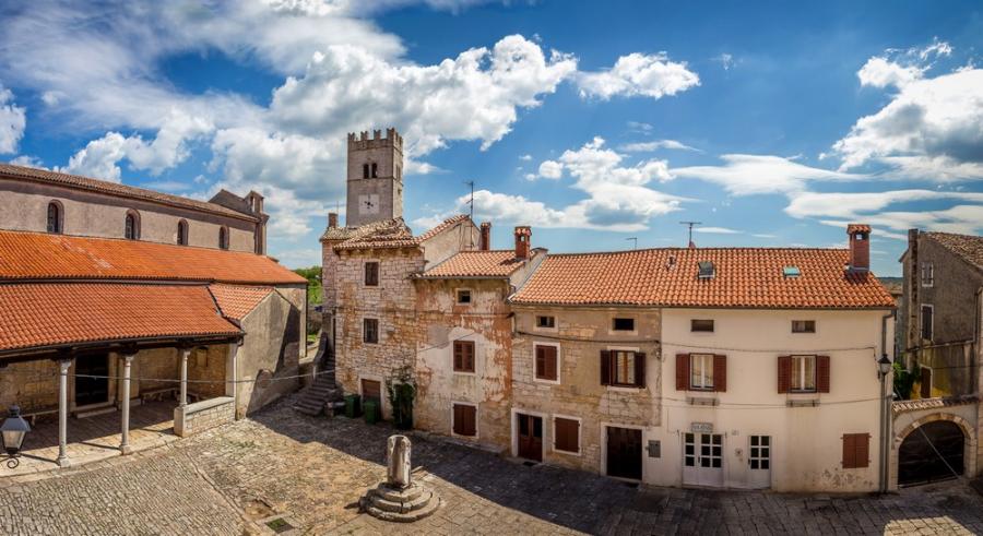 Lebende Krippe in Sveti Lovreč
