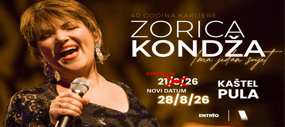 Zorica Kondža – Castello di Pola
