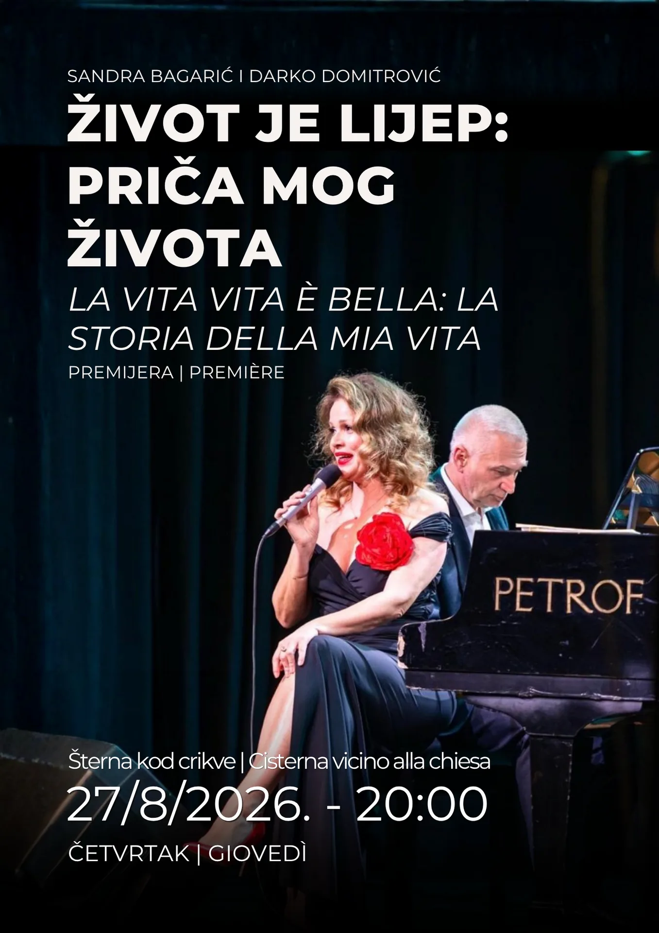 6. Bembo Fest – „La vita vita è bella: La storia della mia vita“»