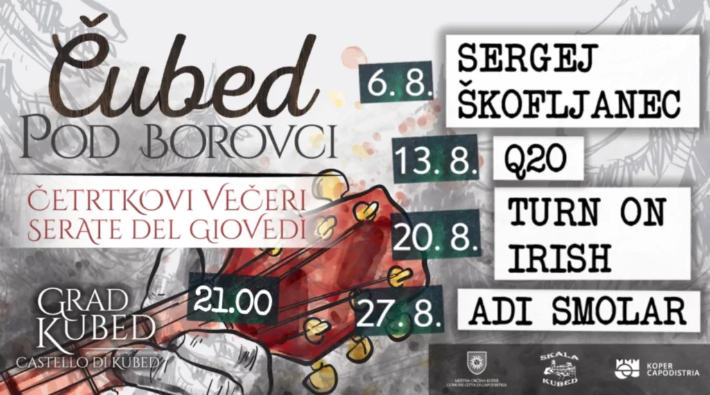 Čubed sotto i pini: Adi Smolar